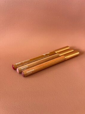 Elate Lip Stick Pencil lip crayon- Prim, Serene, Honour - New set of 3
